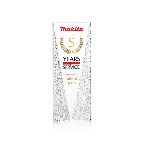 Recognition Awards - Crystal Awards - Navarro VividPrint&trade; Award