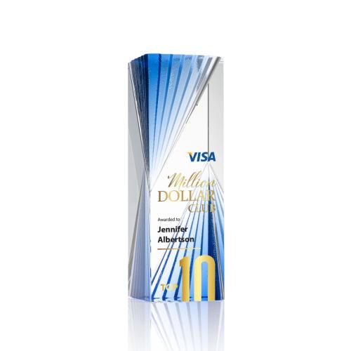 Recognition Awards - Crystal Awards - Aurelia VividPrint™ Award
