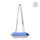 Majestic Tower Award - Sky Blue Alt Image 1