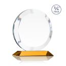 Gibralter Award - Amber  Alt Image 1