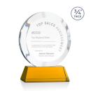 Gibralter Award on Newhaven Base - Amber