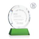 Gibralter Award on Newhaven Base - Green