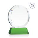 Gibralter Award on Newhaven Base - Green Alt Image 1
