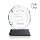 Gibralter Award on Newhaven Base - Black