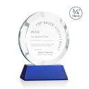 Gibralter Award on Newhaven Base - Blue