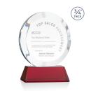 Gibralter Award on Newhaven Base - Red