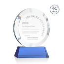 Gibralter Award on Newhaven Base - Sky Blue