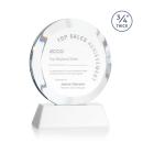 Gibralter Award on Newhaven Base - White