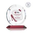 Gibralter VividPrint&trade; Award - Red