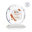 Gibralter VividPrint&trade; Award - White 
