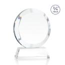 Gibralter VividPrint&trade; Award on Newhaven Base - Clear Alt Image 1