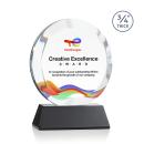 Gibralter VividPrint&trade; Award on Newhaven Base - Black