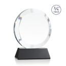 Gibralter VividPrint&trade; Award on Newhaven Base - Black Alt Image 1
