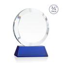 Gibralter VividPrint&trade; Award on Newhaven Base - Blue Alt Image 1