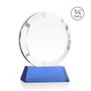 Gibralter VividPrint&trade; Award on Newhaven Base - Sky Blue Alt Image 1
