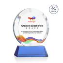 Clear, Light Blue;Blue