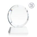 Gibralter VividPrint&trade; Award on Newhaven Base - White Alt Image 1