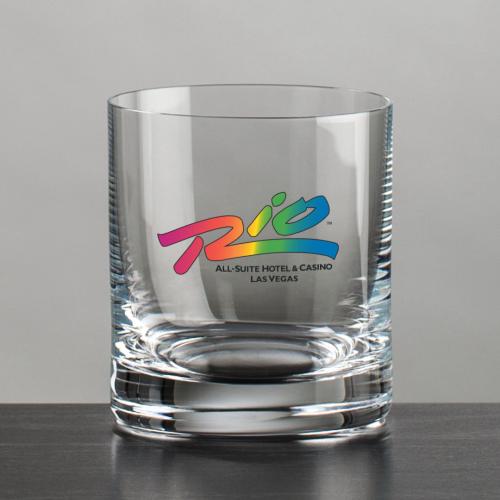 Corporate Gifts - Barware - On the Rocks Tumblers & Glasses - Franca OTR/DOF - VividPrint™