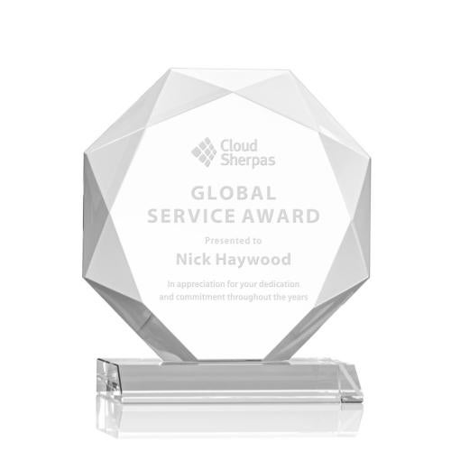 Recognition Awards - Crystal Awards - Kitchener Award - Starfire