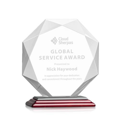 Recognition Awards - Crystal Awards - Kitchener Award - Rosewood