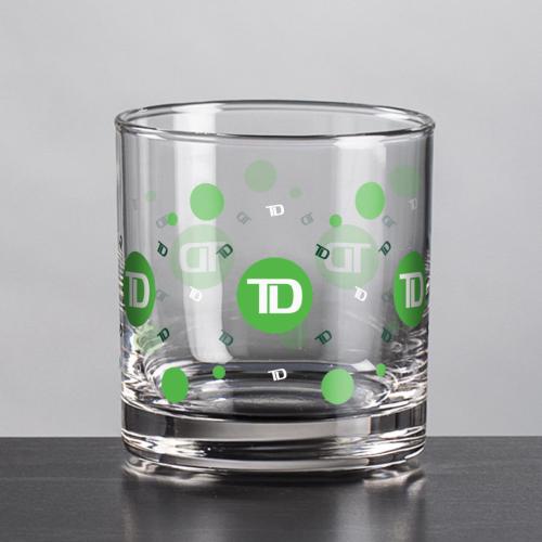 Corporate Gifts - Barware - On the Rocks Tumblers & Glasses - Aristocrat OTR/DOF - VividPrint™