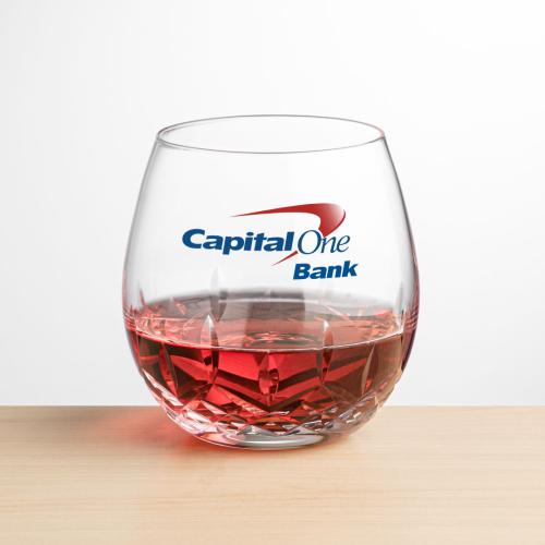 Corporate Gifts - Barware - Wine & Champagne - Wine Glasses - Templeton Stemless Wine - VividPrint™