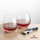 Swiss Force&reg; Opener & Templeton Stemless Wine