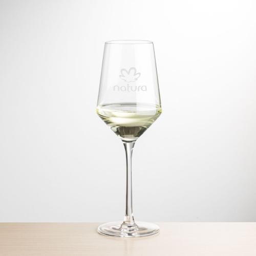 Corporate Gifts - Barware - Wine & Champagne - Wine Glasses - Tucson Wine - Deep Etch