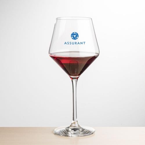 Corporate Gifts - Barware - Wine & Champagne - Wine Glasses - Tucson Burgundy Wine - Imprinted