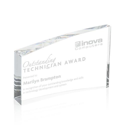 Recognition Awards - Crystal Awards - Hayes Award