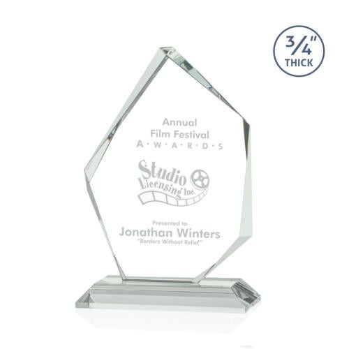 Recognition Awards - Glass Awards - Mercer Award - Jade