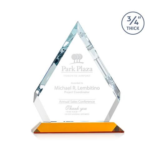 Recognition Awards - Crystal Awards - Apex Award - Amber