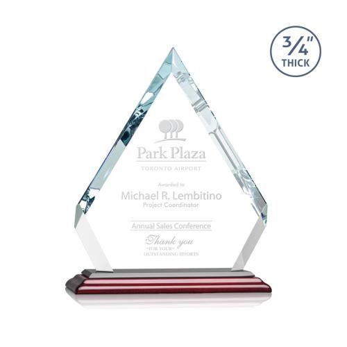 Recognition Awards - Crystal Awards - Apex Award - Rosewood