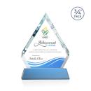 Apex VividPrint&trade; Award on Newhaven Base - Sky Blue
