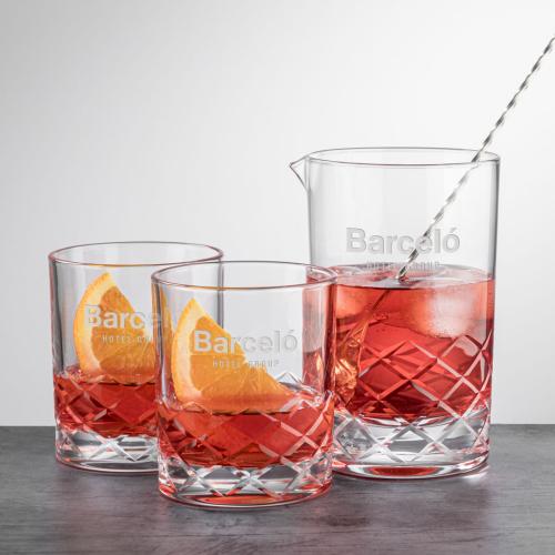 Corporate Gifts - Barware - Glasses Sets - Durham Mixing Glass Set