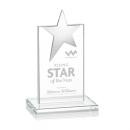 Bryanston Chrome Star Award - Clear
