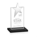 Bryanston Chrome Star Award - Black
