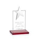 Bryanston Chrome Star Award - Red