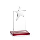 Bryanston Chrome Star Award - Red Alt Image 1
