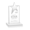 Bryanston Chrome Star Award - White