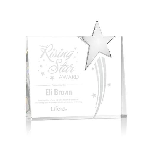Recognition Awards - Crystal Awards - Bradenton Chrome Star Award