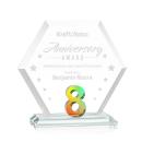 Riviera Milestone Award - Prismatic