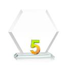 Riviera Anniversary Award No 5 - Prismatic Alt Image 1