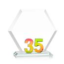 Riviera Anniversary Award No 35 - Prismatic Alt Image 1
