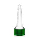 Lighthouse Award on Marvel Base - Green Alt Image 1