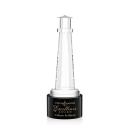 Lighthouse Award on Marvel Base - Black