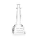 Lighthouse Award on Robson Base - Clear