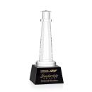 Lighthouse Award on Robson Base - Black