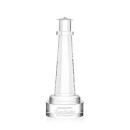 Lighthouse Award on Stanrich Base - Clear