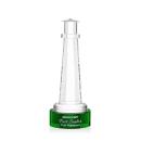 Lighthouse Award on Stanrich Base - Green